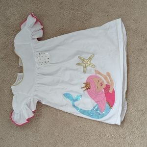 4T Mud Pie mermaid dress